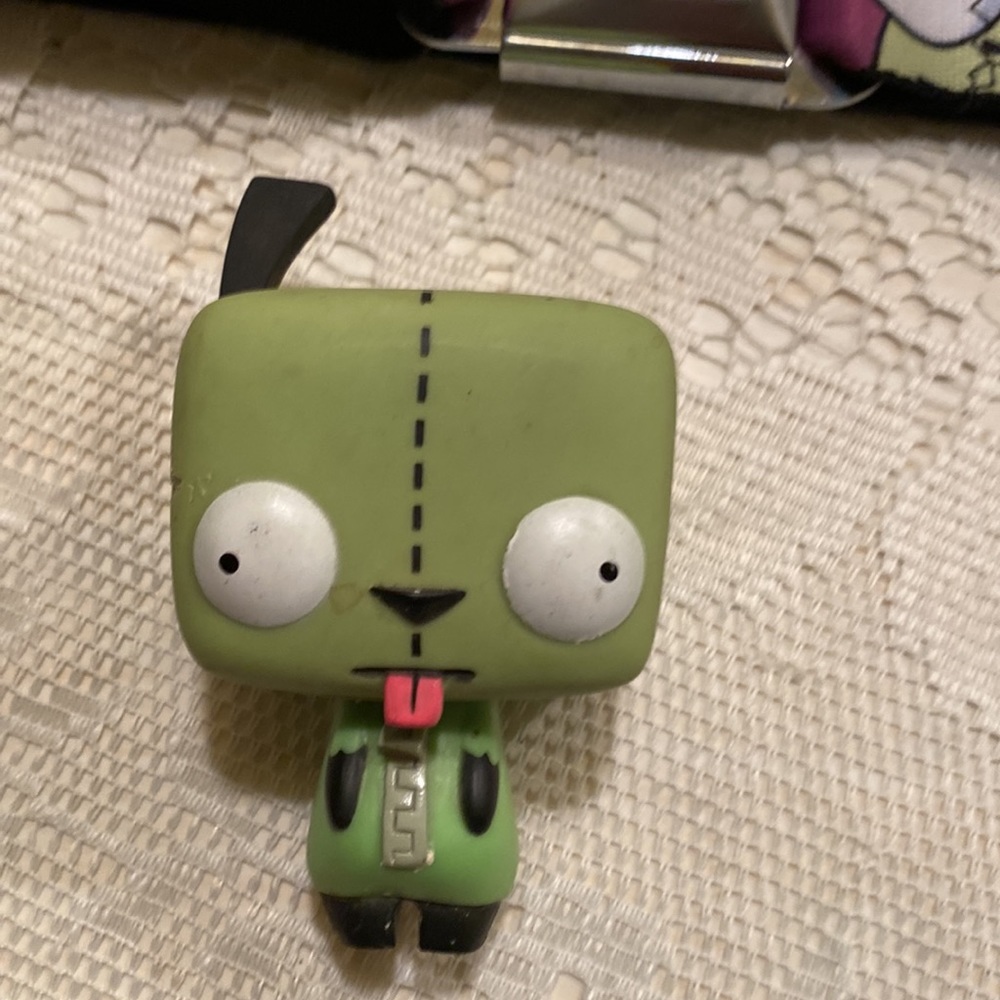 Rare belt Gir  Invader Zim GM seatbelt adjustable - Picture 2 of 11